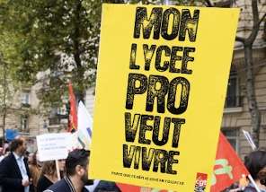 Mon lycée pro veut vivre