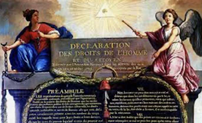 Image de la déclaration des droits de l'homme